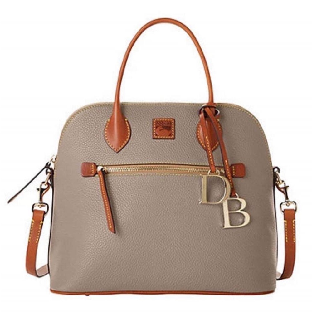 Dooney & Burke large Satchel
